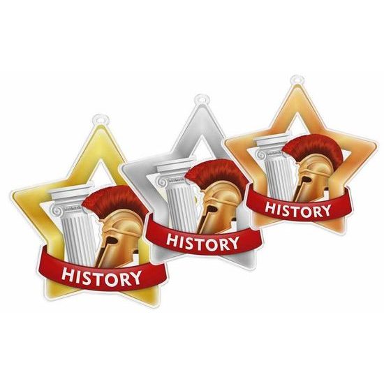 Akrylátová medaile MDASTARM59 | Studium