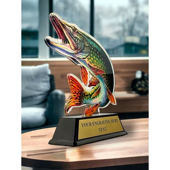 Akrylátová trofej FA210M24 | Rybaření