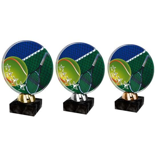 Akrylátová trofej ACL2103M14 | Tenis