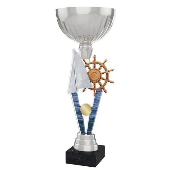 Akrylátová trofej ACUPSILVM37 | Jachta