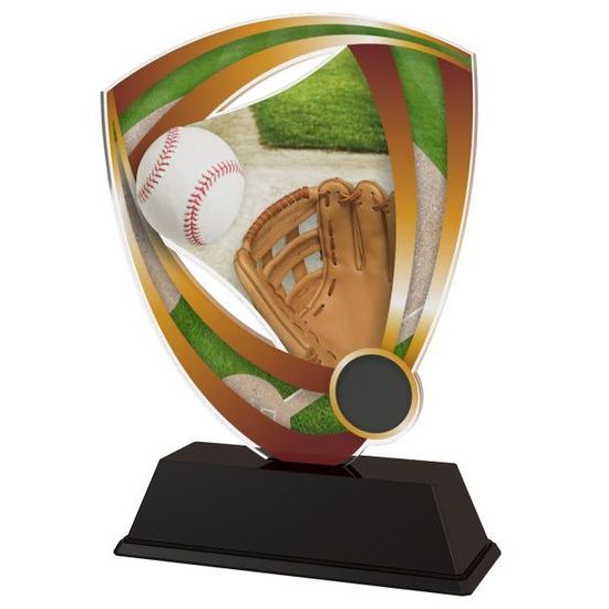 Akrylátová trofej CACUF001M9 | Baseball