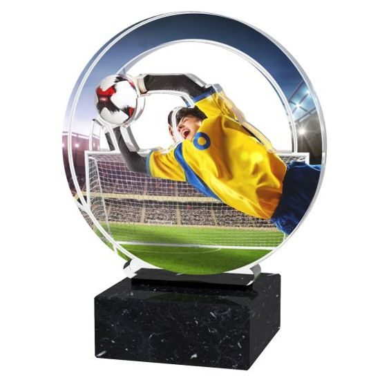 Akrylátová trofej ACMF001M8 | Fotbal