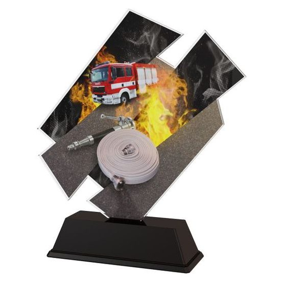 Acryltrophäe ACZC001M23 | Feuerwehr