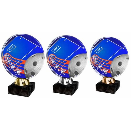 Akrylátová trofej ACL2103M25 | Florbal