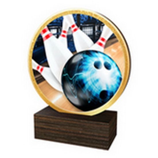 Holztafel TFRW529 | Bowling