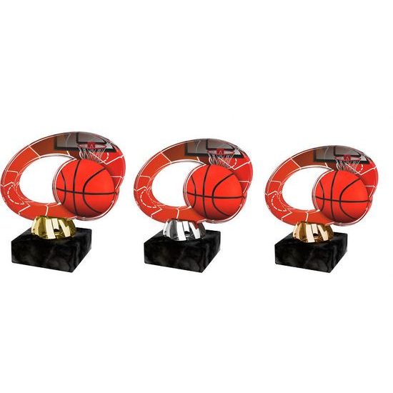 Akrylátová trofej ACL2102M9 | Basketball
