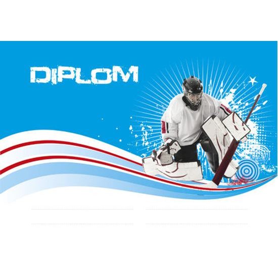 Diplom DP0028 | Eishockey