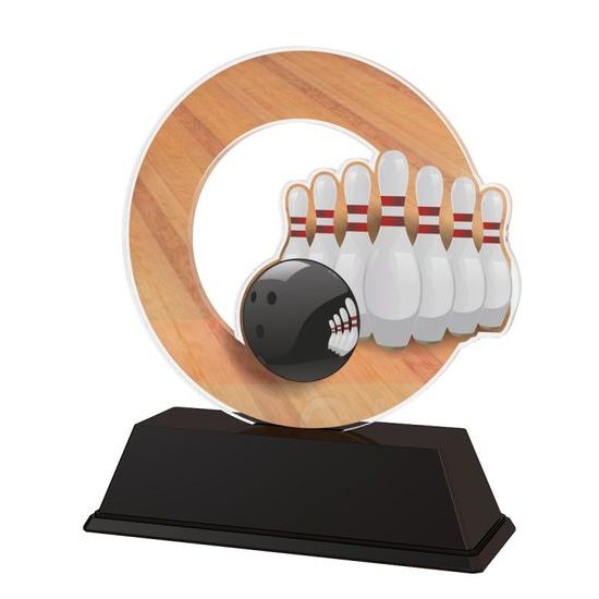 Akrylátová trofej ACLC2101M28 | Bowling
