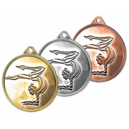 Medaile MDLR001M60 | Gymnastika