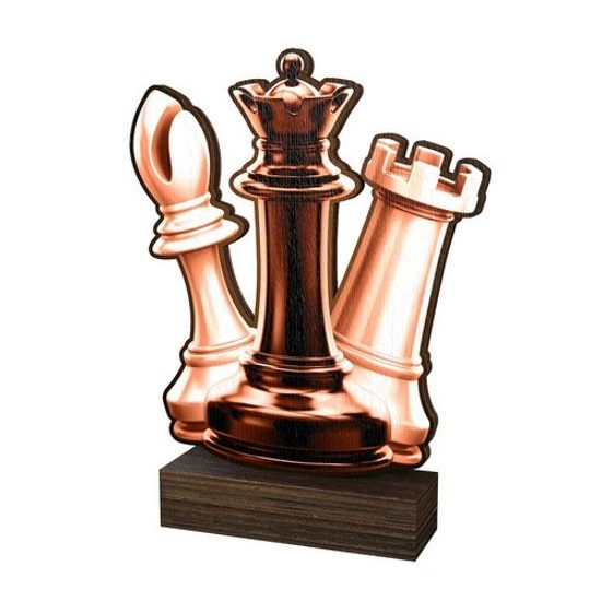 Drevená plaketa WF081 | Šach