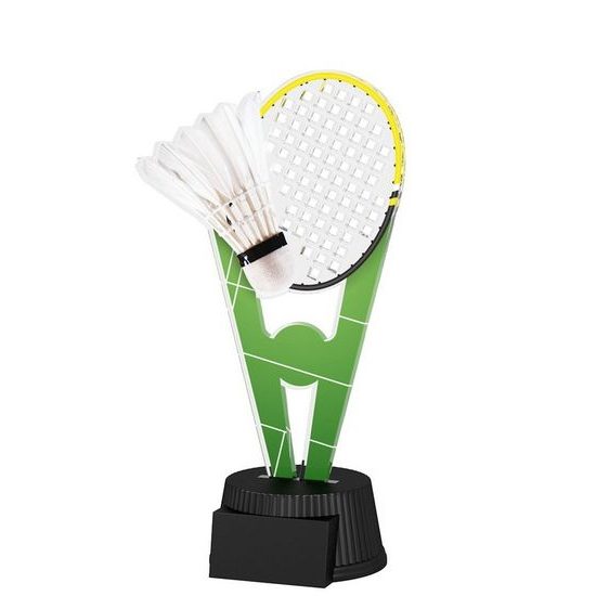 Akrylátová trofej ACUTN001M04 | Badminton