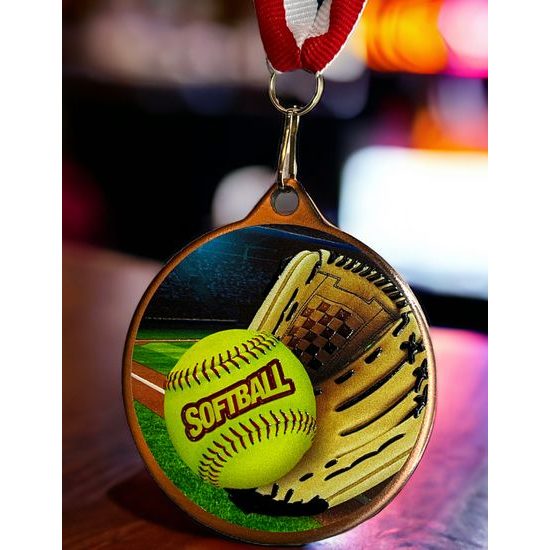 Kovová medaile MDLMAXM39 | Baseball