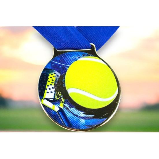 Kovová medaile MDLMIDM15 | Padel