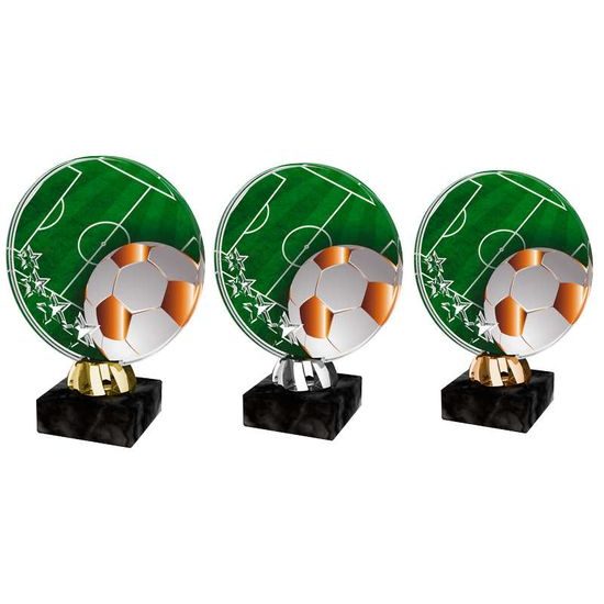Akrylátová trofej ACL2103M4 | Fotbal