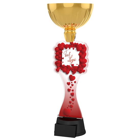 Akrylátová trofej ACUPCGM153 | Valentýn