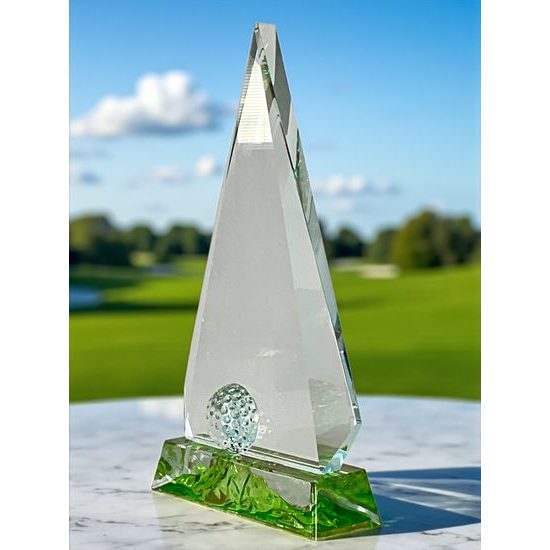 Skleněná trofej CRG202502 | Golf