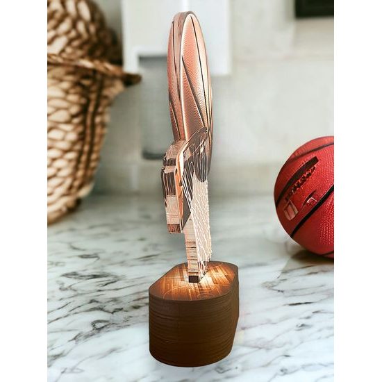 Akrylátová trofej TLR2023215 | Basketball