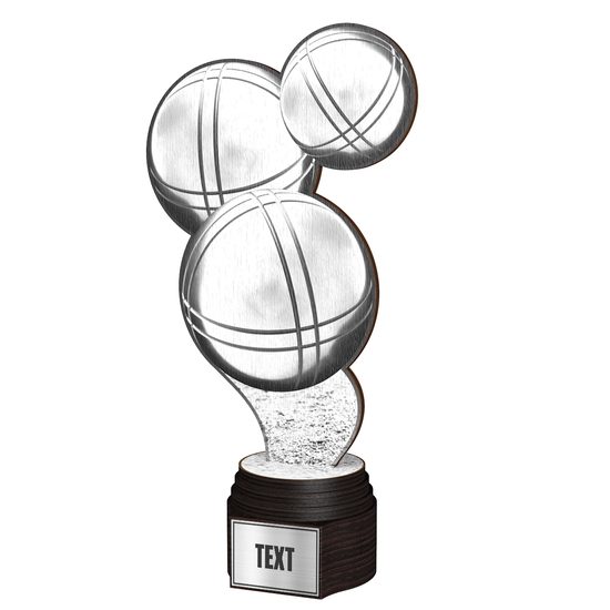 Dřevěná trofej ACTCWR122 | Petanque