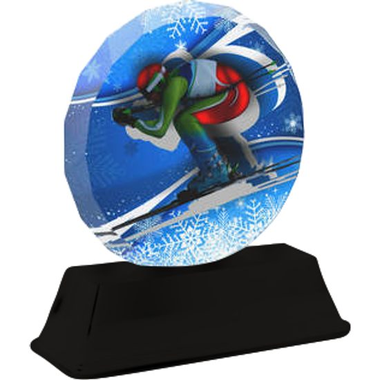 Acryltrophäe ACES2003M6 | Skifahren