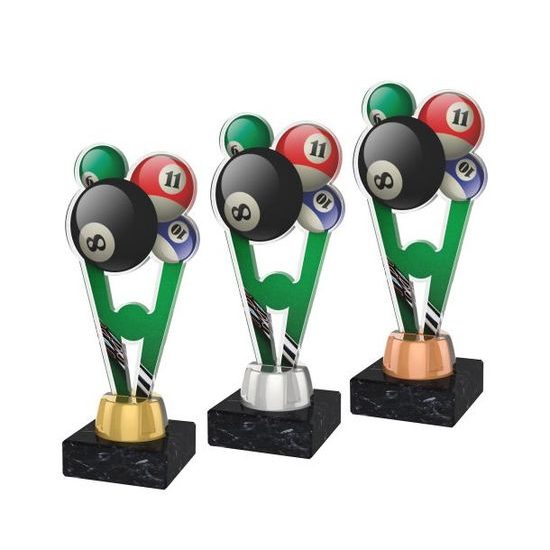 Akrylátová trofej ACUTMINIM09 | Billiard