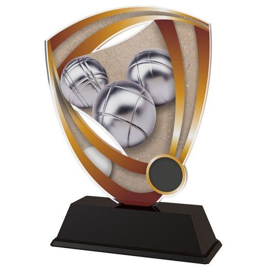 Acryltrophäe CACUF001M21 | Pétanque