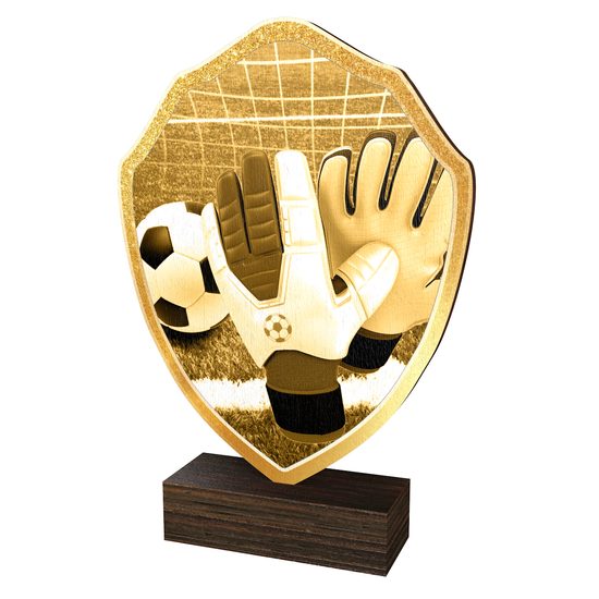 Dřevěná plaketa TFRW317 | Fotbal