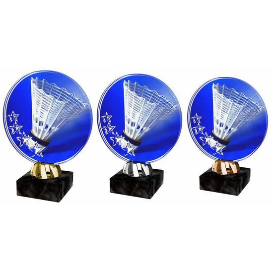 Acryltrophäe ACL2103M17 | Badminton
