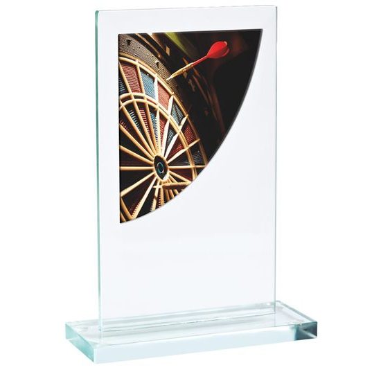 Skleněná trofej CR3061M19 | Šipky