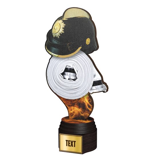 Dřevěná trofej ACTCW017 | Hasiči