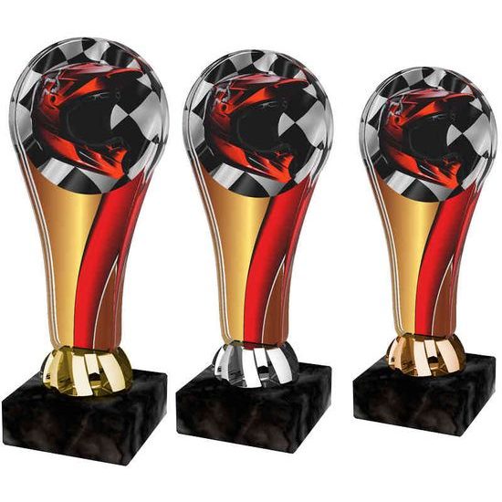 Akrylátová trofej ACL2100M42 | Motorsport