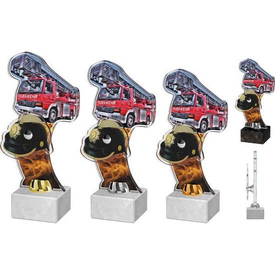 Akrylátová trofej ACTD0036M2 | Hasiči