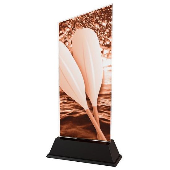 Acryltrophäe CAS0219 | Kanusport