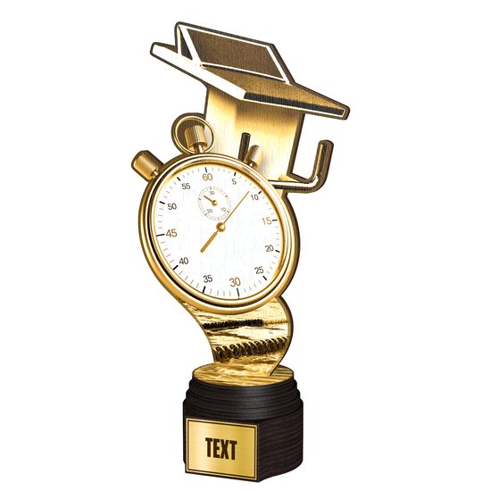 Holztrophäe ACTCWR127 | Schwimmen