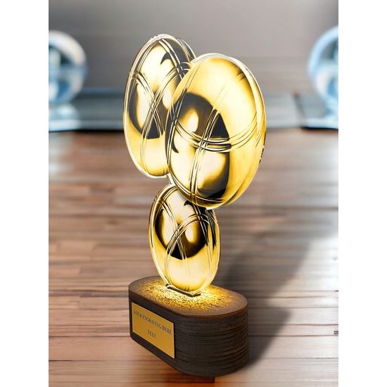 Acryltrophäe TLR2023282 | Pétanque