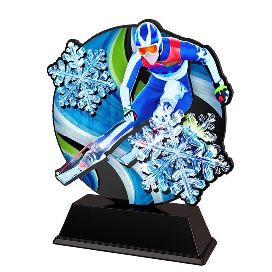 Acryltrophäe FABM46 | Skifahren