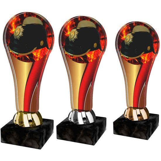 Akrylátová trofej ACL2100M44 | Hasiči