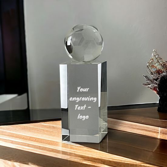 Sklenená trofej CRS202409 | Futbal