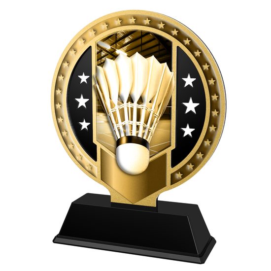 Kovová trofej SAMR03M11 | Badminton