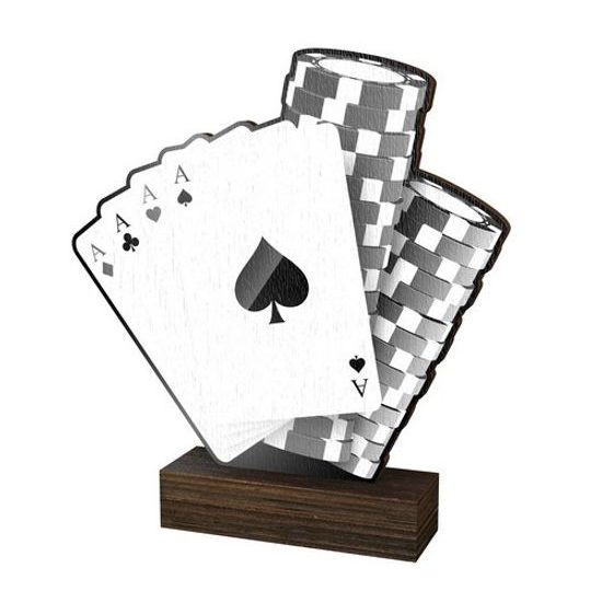 Holztafel WF136 | Kartenspiele
