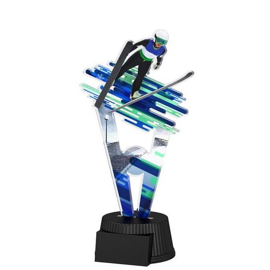 Akrylátová trofej ACUTSN001M05 | Skoky na lyžích