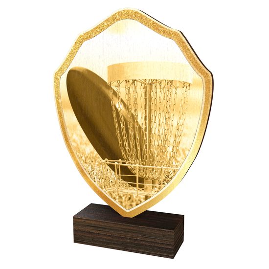 Dřevěná plaketa TFRW417 | Discgolf