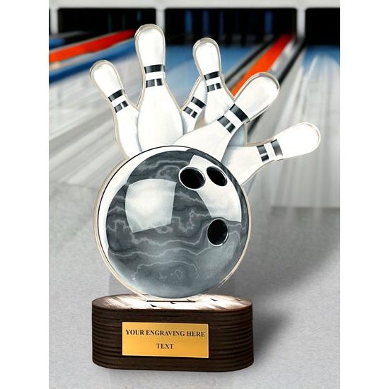 Akrylátová trofej TLR2023310 | Bowling