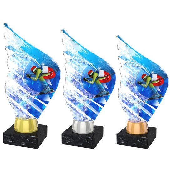 Acryltrophäe AKEA0001M21 | Skifahren