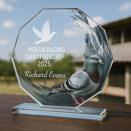 Skleněná trofej CR2024301M49 | Chovatelství