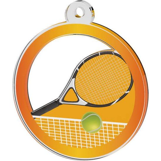 Acrylmedaille MDAT0010M2 | Tennis
