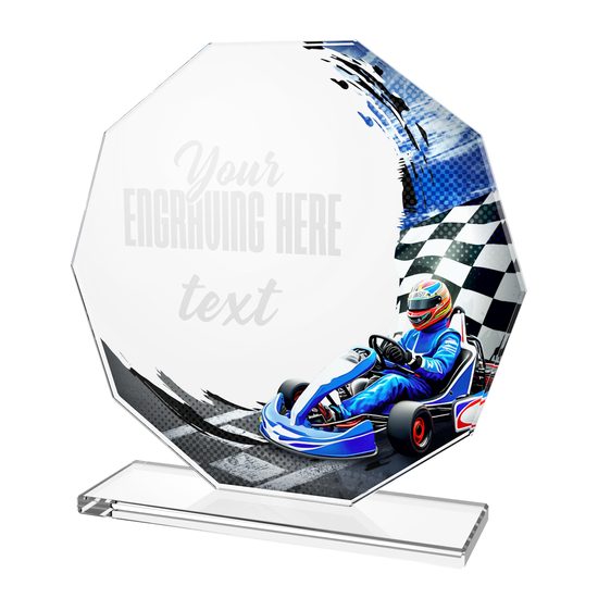 Skleněná trofej CR2024301M30 | Motorsport