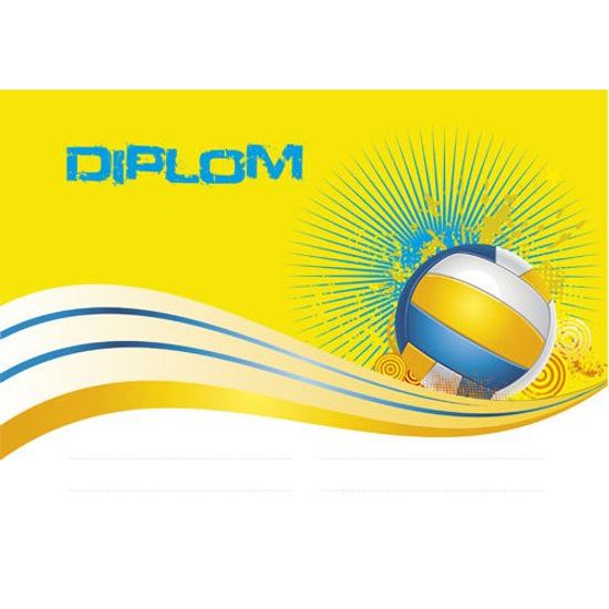 Diplom DP0016 | Volleyball