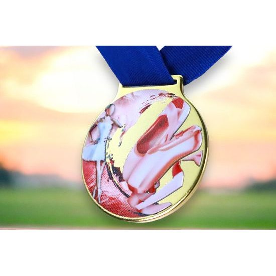 Kovová medaile MDLMIDM22 | Balet