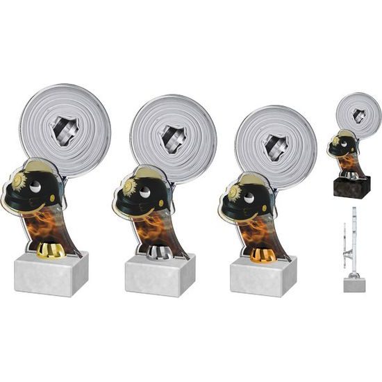 Akrylátová trofej ACTD0034M2 | Hasiči