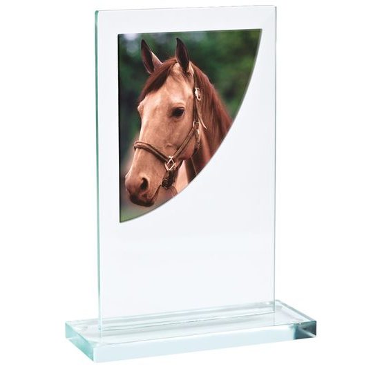 Glastrophäe CR3061M15 | Reitsport
